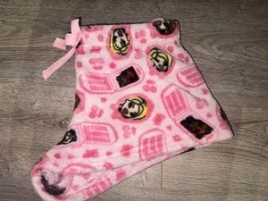 BRATZ Vinatge Y2K Grily Eraaa Super soft Plush Pink Shorts 2XL thumbnail 5