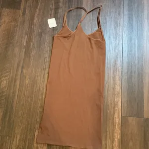 Free People Intimately Seamless Racerback Tank Top Brown Stretch M/L NWT Basic thumbnail 4