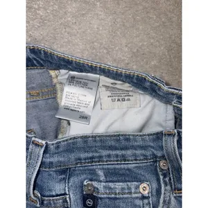 AG-ED Adriano Goldschmied Denim Phoebe Jeans Womens 28R Blue Tapered Leg thumbnail 6