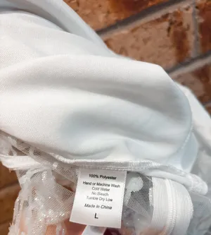 Lucy in the Sky White Sequin Dress thumbnail 5