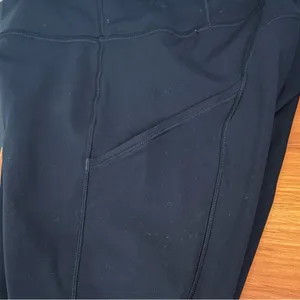 LULULEMON Athletica Fast And Free 7/8 Black Leggings Size 6 thumbnail 13