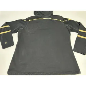 Champion WMU Western Michigan Broncos XXL Lace Up Hockey Hoodie Sweatshirt thumbnail 12