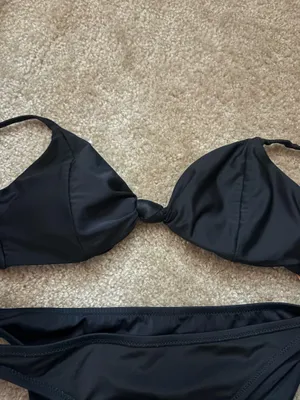 Black bikini set thumbnail 3