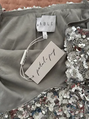 Petal & Pup Lexa Sequin Mini Dress thumbnail 5