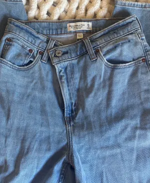 Abercrombie Curve Love High Rise Crossover thumbnail 1