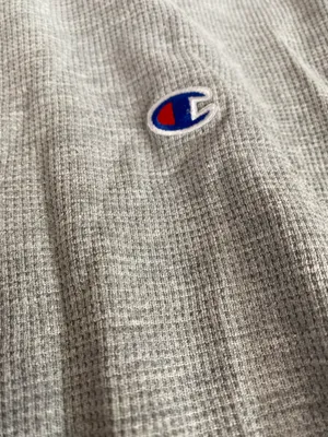 gray long sleeve shirt thumbnail 3