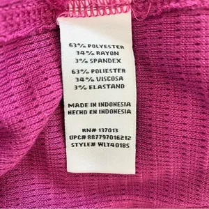 NWT Wildfox Pink Brushed Waffle Knit Sherpa Pullover Sweater Medium thumbnail 10