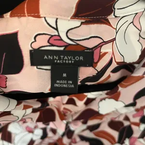 Ann Taylor Floral Blouse thumbnail 3