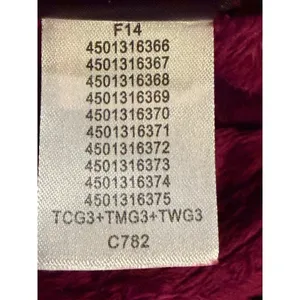 The North Face Womens Osito Fleece Jacket Magenta Pink S Full Zip C782 Gorpcore‎ thumbnail 7