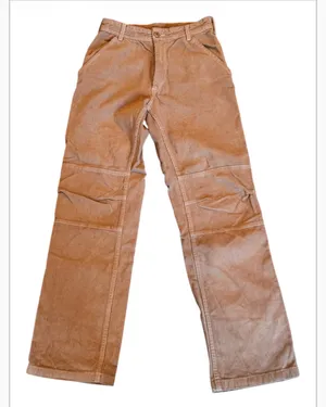 Brandy Melville Tan Corduroy Pants High Rise High Waisted S thumbnail 2