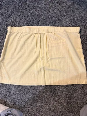 NWOT Old Navy, yellow skirt size XXL thumbnail 2
