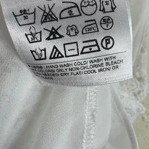 Banana Republic‎ Womens White Lace Eyelet Sleeveless Tiered Shell Top Large thumbnail 7