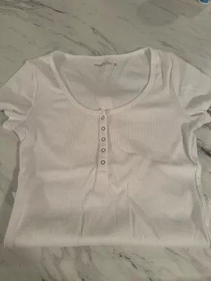 Abercrombie Ribbed Henley Bodysuit thumbnail 3