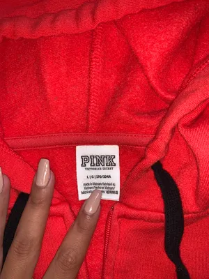 Victoria's Secret PINK Orange Full Zip thumbnail 2