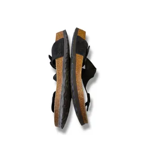 Birkenstock Betula Gizeh Thong Sandals Women's Size 40 Black Suede‎ Comfort Arch thumbnail 3