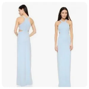 Gorgeous Elizabeth‎ and James Tisha Cutout Gown thumbnail 3