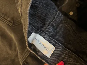 PacSun Black Dad Jeans thumbnail 3
