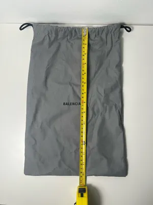 Balenciaga Authentic Adjustable Drawstring Handbag Purse Bag Dustbag thumbnail 4
