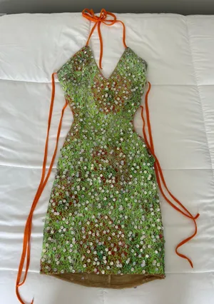 SheIn Sequin Mini Dress thumbnail 2