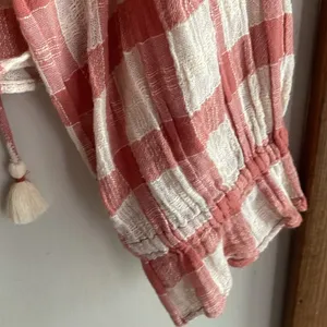 Free People Honey Grove Plaid Top Pink thumbnail 13