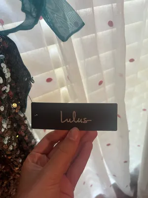 Lulus Dress Mini Blue thumbnail 4