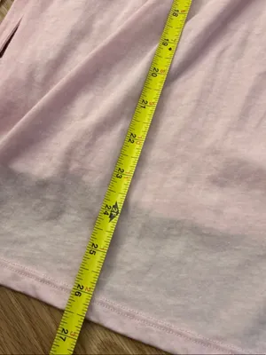 Hollister Light Pink Lace-Trim Wrap Tie Tank Size XL thumbnail 5