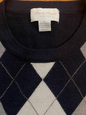 Vintage Sweater Blue Size XL thumbnail 2
