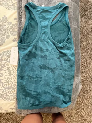 Blue Athleta Tank Top thumbnail 3