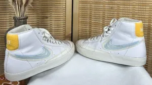 Nike Blazer Mid 77 Painted Swoosh, Size: 4.5Y, Women’s 6 thumbnail 2