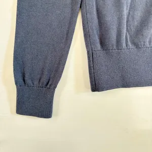 Banana Republic‎ Womens Dusty Blue V-Neck Button Front Cardigan Sweater Size M thumbnail 6