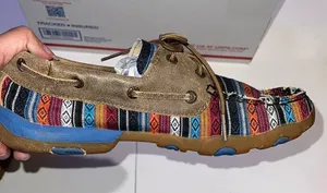 Twisted X Multicolor Patterned Boat Shoes 8.5
Sarape thumbnail 8