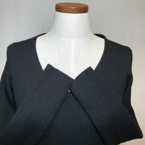 Women’s Black Sweater thumbnail 7