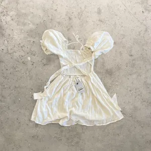 princess polly white mini flowy boho dress thumbnail 2