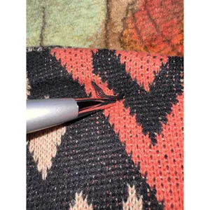 Urban Outfitters Ecote Intarsia Pullover Sweater womens M Geo Aztec Tribal Print thumbnail 10