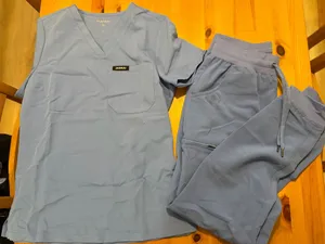 Ceil Blue Scrubs Set Jaanuu thumbnail 1
