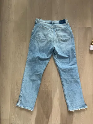 Abercrombie & Fitch Women's the 90s Straight Ultra High Rise Jeans Size 31/12R thumbnail 4