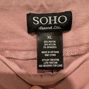 soho‎ apparel ltd pink pants thumbnail 3