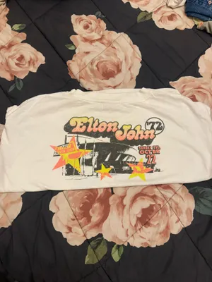 Daydreamer Rocket Elton John Man Boyfriend Tee XL thumbnail 4