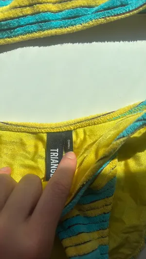 Triangl Bikini Set thumbnail 3