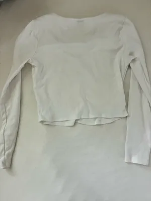 White Long Sleeve PacSun Top thumbnail 5