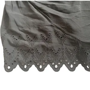 Chelsea & Theodore Blouse NWT eyelet sleeve 3X Black Casual Lace Coquette thumbnail 5