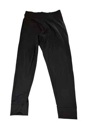 Victoria's Secret PINK Active Ultimate High Waist Jogger Size Large Black Pocket thumbnail 1