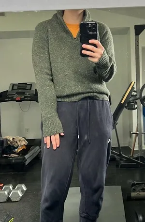 J Crew green pullover (men’s size small) thumbnail 8