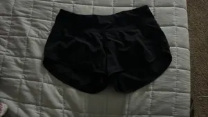 Lululemon Black  shorts thumbnail 2