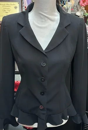 Neiman Marcus sz 4 blazer thumbnail 1