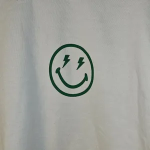NWT Gildan Rallyhouse Philadelphia Smiley Face‎ Sweatshirt Large thumbnail 3