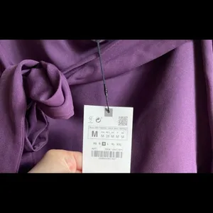 Zara purple skort thumbnail 5