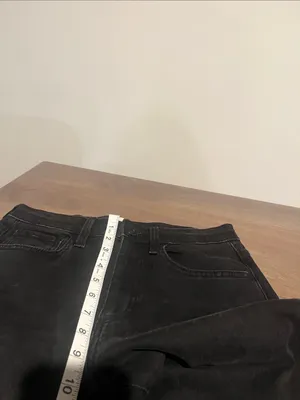 French Connection Black Demi Boot Cut Mid-Rise Jeans Sz 4 NWT thumbnail 6