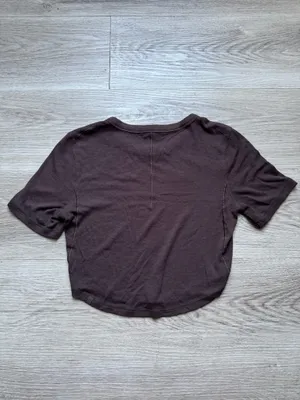Lululemon Hold Tight Cropped Shirt  thumbnail 3