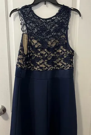 Blue dress Blue Size XS thumbnail 1